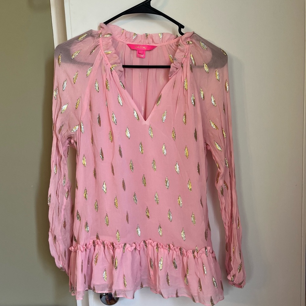 Lilly Pulitzer blouse
